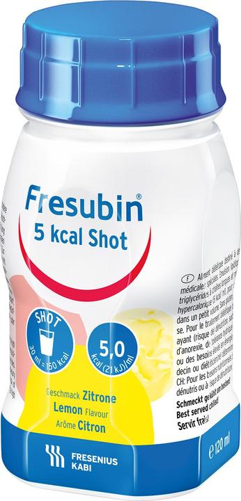 Actual product image Fresubin 5 kcal Shot Lemon
