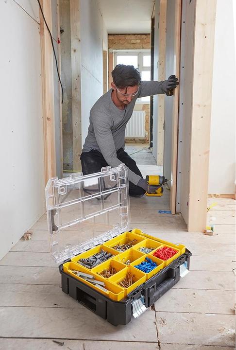 Produktbild Stanley Organizer TSTAK 10 Fächer