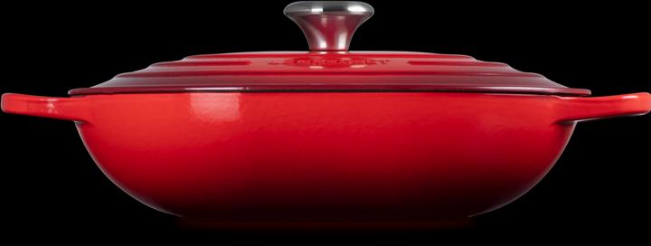 Image du produit Le Creuset Signature oblongue 31cm, ovale (31 cm, Cocotte + faitout, Fonte)