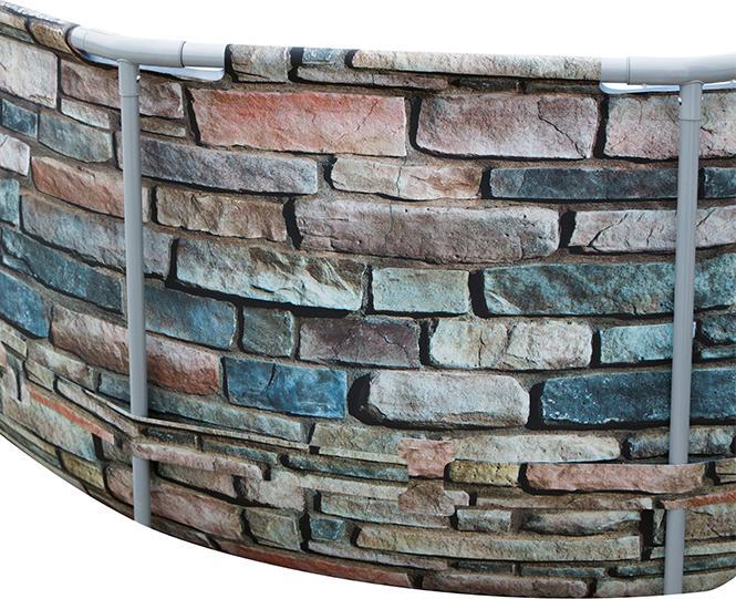 Actual product image Bestway Pool Power Steel Comfort Jet Series Set 610 x 366 x 122 cm (610 x 366 x 122 cm)