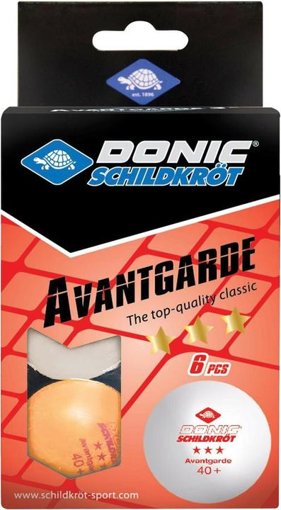 Donic Schildkröt Avantgarde (6 Stk.)