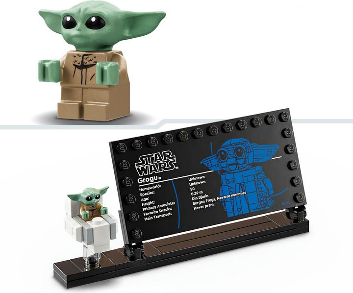 Produktbild LEGO Grogu in seiner Repulsorwiege (75403, LEGO Star Wars)