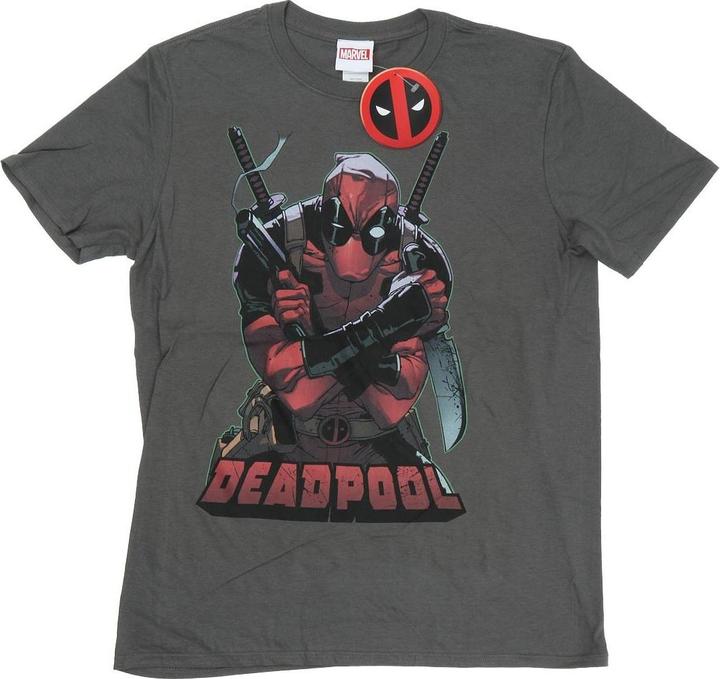 Deadpool Ready For Action TShirt