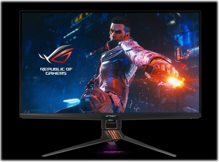 Actual product image ASUS ROG Swift PG32UQX (3840 x 2160 Pixels, 32")
