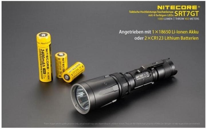 Produktbild Nitecore Srt7gt (15.80 cm, 1000 lm)