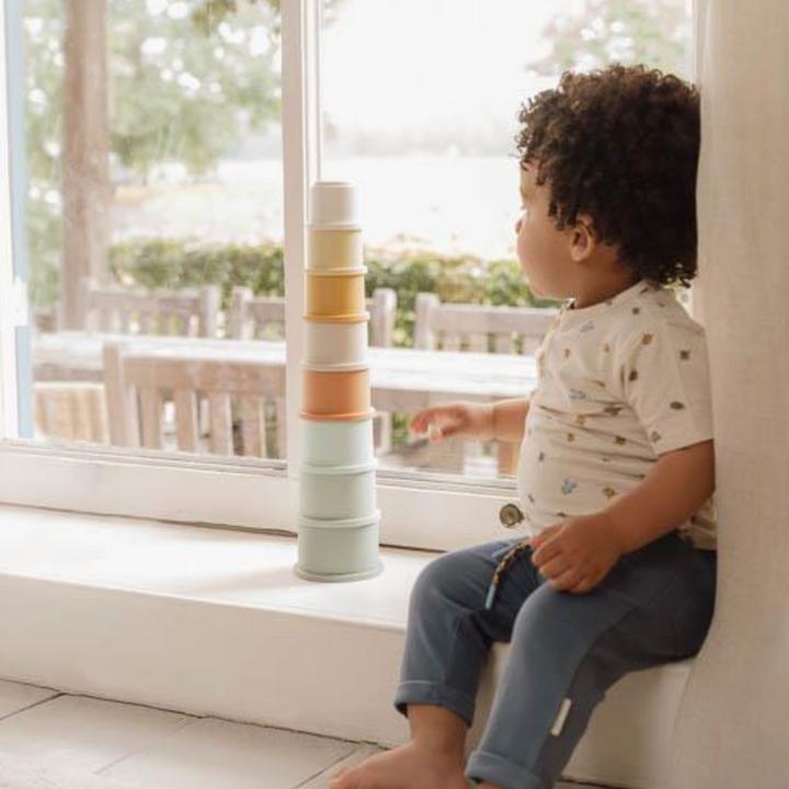 Produktbild Little Dutch Stapelbecher 8-teilig