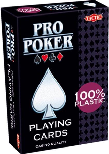 Immagine prodotto Tactic Carte da gioco Pro Poker
