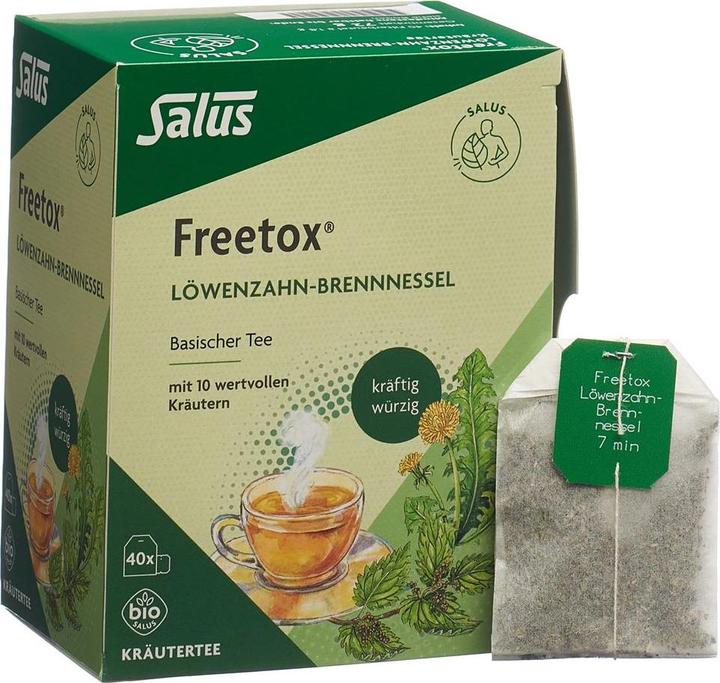 Image du produit Salus Freetox Tee Löwenzahn Brennnessel Bio (500 g)