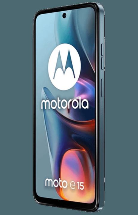 Image du produit Motorola moto e15 (64 Go, Bleu clair, 6.67", Double SIM, 32 Mpx, 4G)