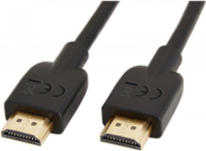 Techly Cavo di connessione ad alta velocità HDMI 4K 60Hz con Ethernet nero 2m (2 m, HDMI)