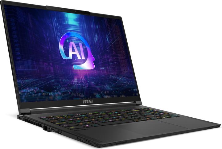 Image du produit MSI STEALTH A16 AI+ A3HWHG-013NL (16", 32 Go, 1000 Go, ING. Int.)