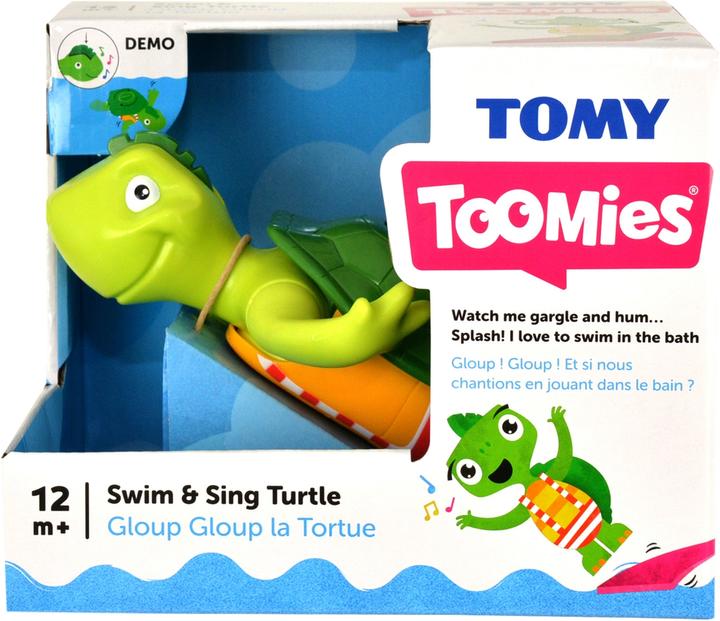 Immagine prodotto Tomy Toomies Tartaruga Gioco d'Acqua