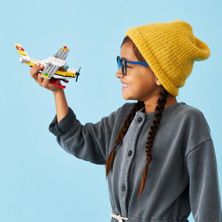 Immagine prodotto LEGO City Aereo Postale (60250, LEGO City)