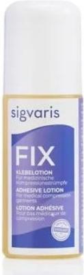Sigvaris Klebelotion (Anziehen)