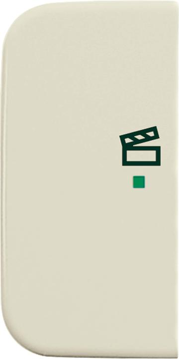 Busch-Jaeger Wippe 2-fach Symbol Licht 6233-22-212 Busch-free@home weiss (Heizungsaktor)