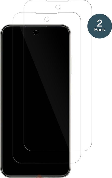 Actual product image Dipos Anti-Shock Screen Protector Clear (1 Piece, Infinix Hot 9)
