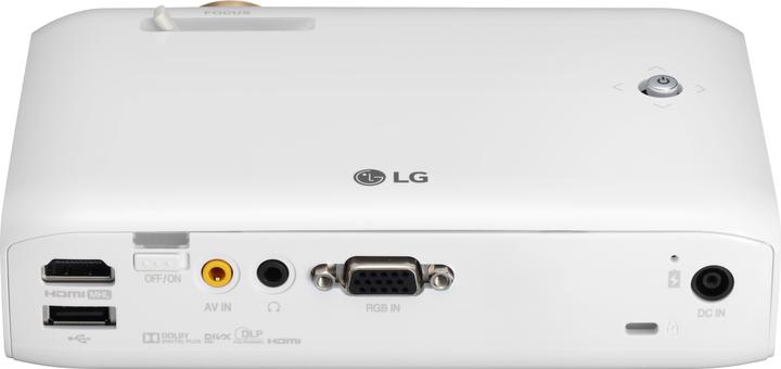 Produktbild LG Ph550g (HD, 550 lm, 1.4:1)