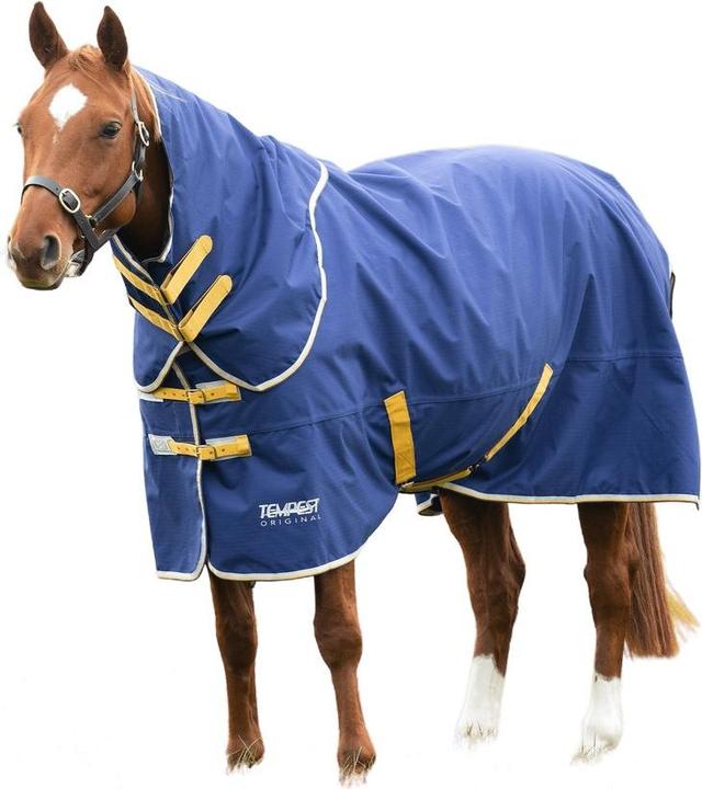 Immagine prodotto Tempest Coperta originale per cavalli con paracollo (152 cm)