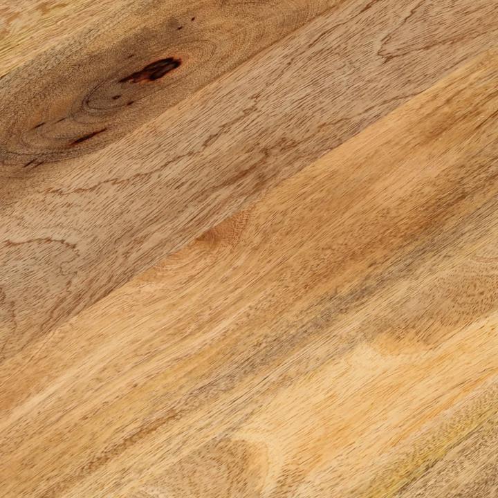 Produktbild VidaXL Tischplatte Holzplatte Massivholzplatte 80x40x3,8cm Oval Massivholz Mango