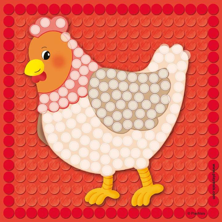 Image du produit PlayMais Jouer à Mosaïque petite ferme de maïs