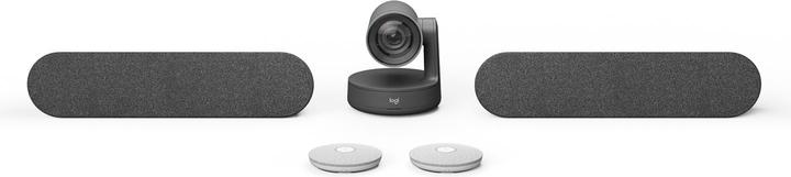 Actual product image Logitech Rally Plus Ultra-HD ConferenceCam - WHITE MICPOD - EMEA29-953