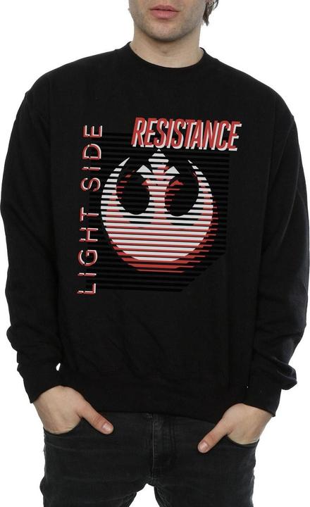 Immagine prodotto Star Wars The Last Jedi Light Side Felpa Uomo (S)