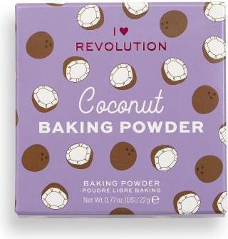 Immagine prodotto Makeup Revolution I Heart Revolution Loose Baking Powder (Cocco)