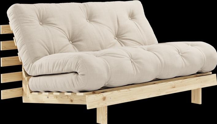 Karup Design Roots 140 (2-Sitzer, Bettsofa)