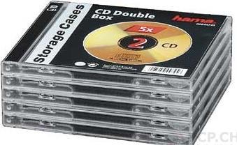 Produktbild Hama CD Doppel Leerhüllen