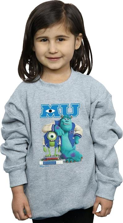 Produktbild Disney Monsters University Poster Sweatshirt Mädchen (140, 146)