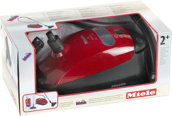 Actual product image Theo Klein Miele vacuum cleaners