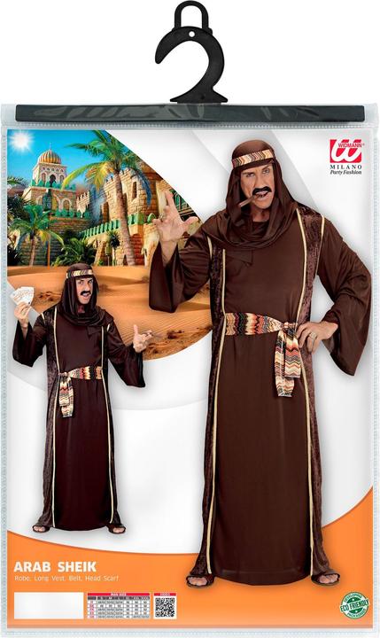 Produktbild Widmann Araber - Sultane (3XL)