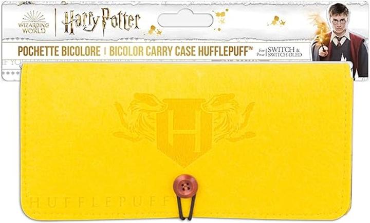 Image du produit Freaks and Geeks Harry Potter - Pochette de transport en feutrine - Modèle Poufsouffle pour Nintendo Switch et Switch (Switch)