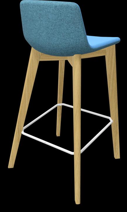 Immagine prodotto Narbutas Sgabello da bar Twist & Sit