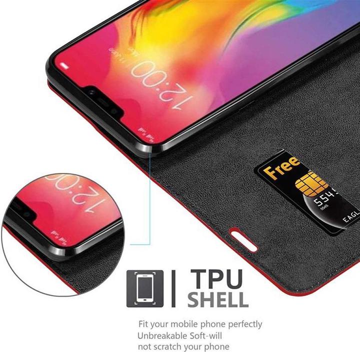 Produktbild Cadorabo Book Invisible Magnet Cover (Vivo Y83)