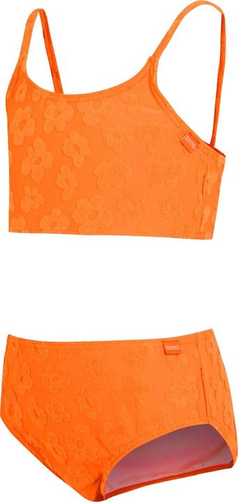 Actual product image Regatta Girls Dakaria II Floral Bikini Set (146, 152)
