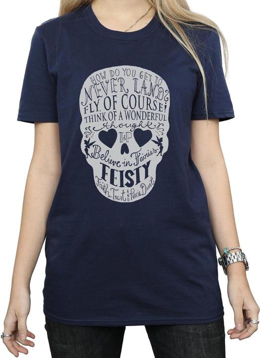 Image du produit Disney - T-shirt TINKER BELL SKULL - Femme (M)