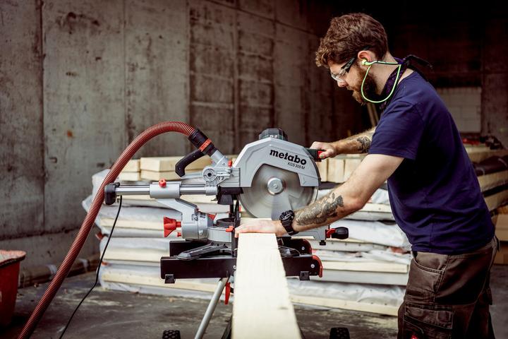 Actual product image Metabo Set KGS 305 M + KSU 401