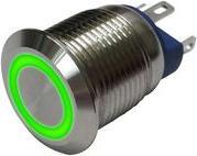 Produktbild RND Components Vandalensicherer Drucktaster IP67 SPST 12mm