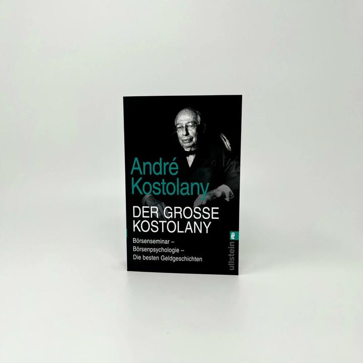 Produktbild Der grosse Kostolany (Deutsch, André Kostolany, 2022)