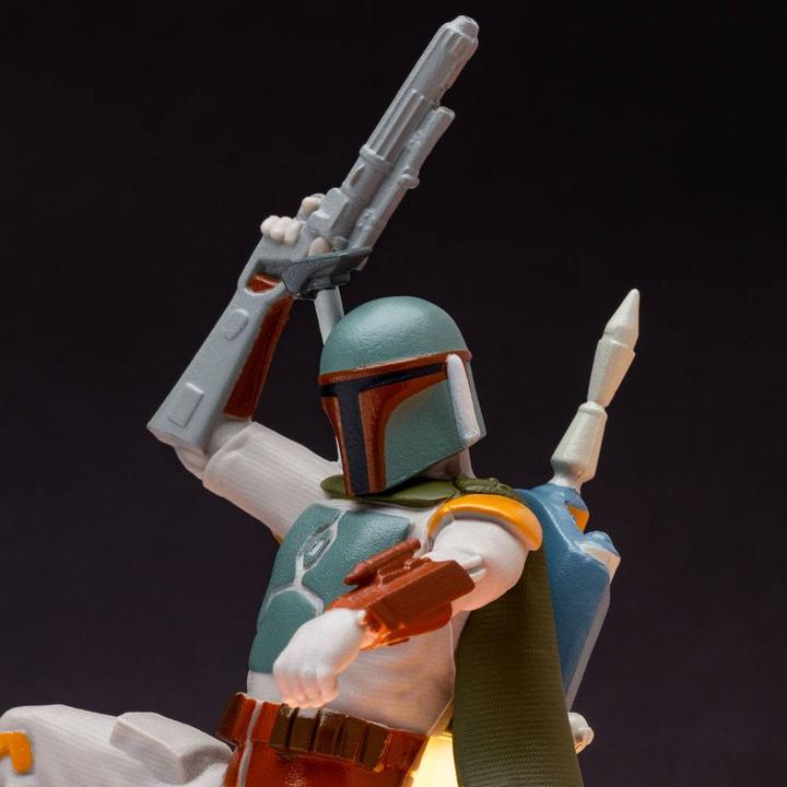 Actual product image Paladone Products Lampada Star Wars : Boba Fett Diorama Light 31 cm