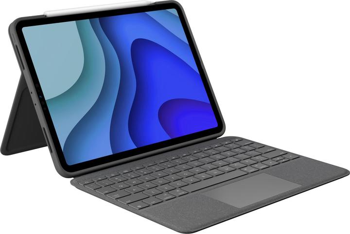 Immagine prodotto Logitech Folio Touch - Grigio - Ita - Mediter (IT, iPad Pro)