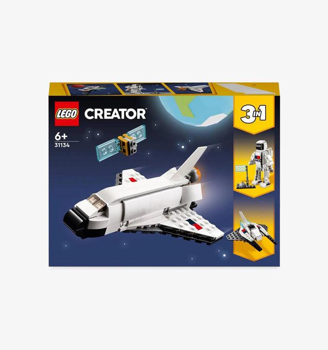 Produktbild LEGO Spaceshuttle (31134, LEGO Creator 3-in-1)