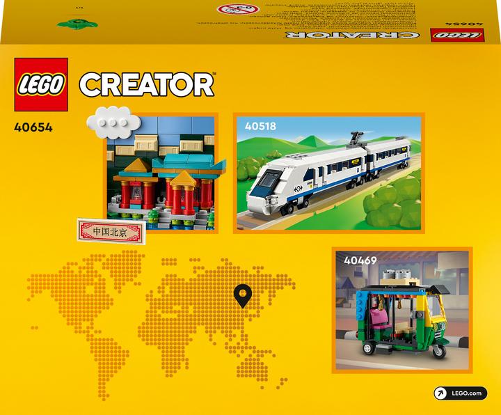 Actual product image LEGO Creator postcard from Beijing (40654, LEGO Creator Expert)