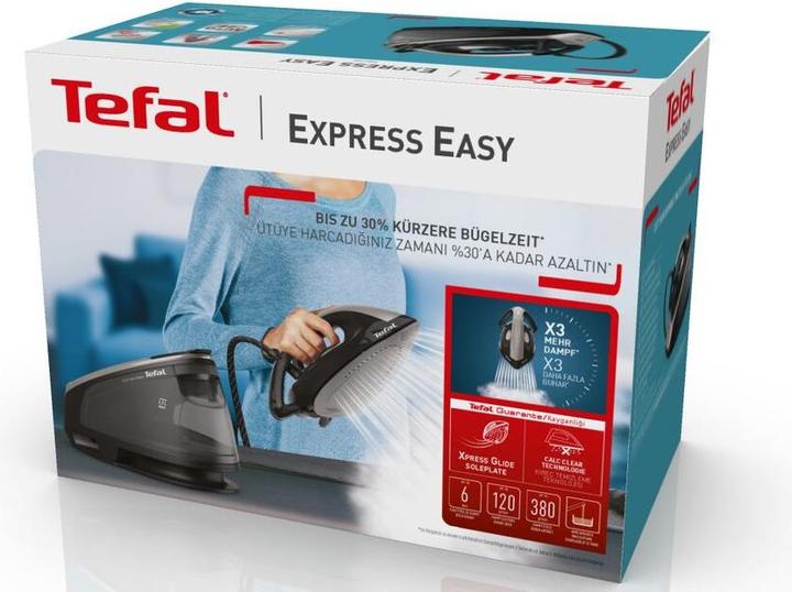 Image du produit Tefal Générateur de vapeur SV6140 Express Easy (2200 W, 120 g/min)