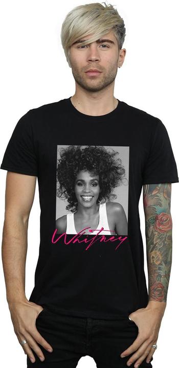 Produktbild Whitney Houston Smile Photograph TShirt (M)