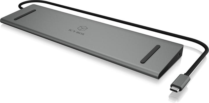 Icy Box IB-DK2106-C (USB-C, 1 Ports)