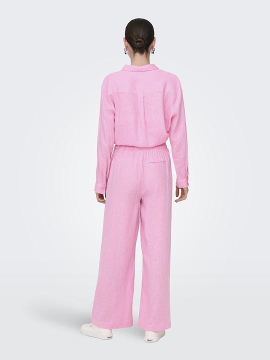 Immagine prodotto Only ONLTOKYO Pantaloni a vita alta e taglio dritto a gamba larga Pantaloni a gamba larga (XL)