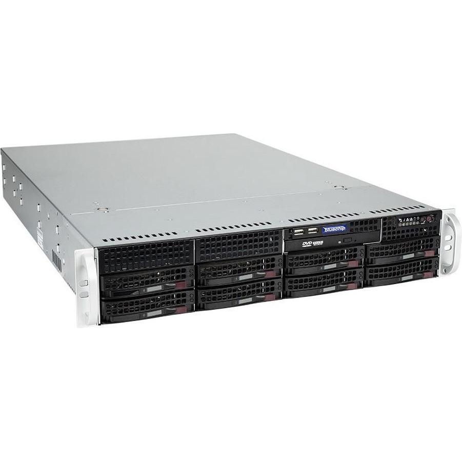 Bluechip SERVERline R52305s 2HE Rack 2 A— IntelA XeonA Silver 4310 ...