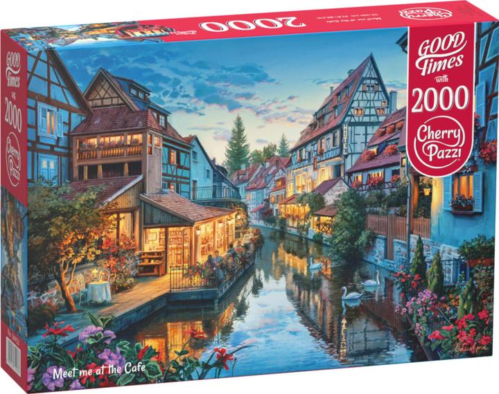 Cherry Pazzi Puzzle Rencontre au café 2000 pièces (2000 pièces)